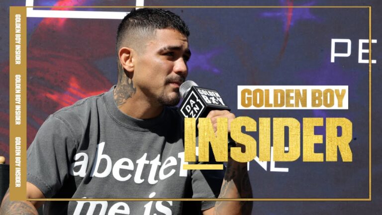 Golden Boy Insider JOSEPH DIAZ JR