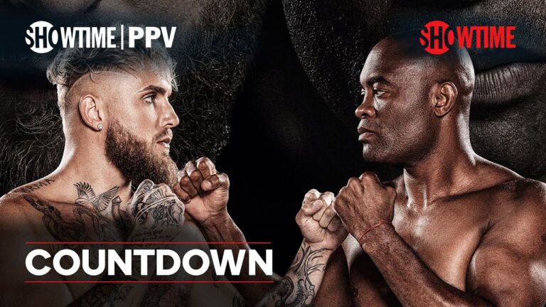Jake Paul vs. Anderson Silva: Prelims | SHOWTIME PPV Countdown