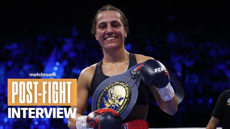 Ellie Scotney wins European & states â€œI want Cherneka Johnson for IBF World Title!â€