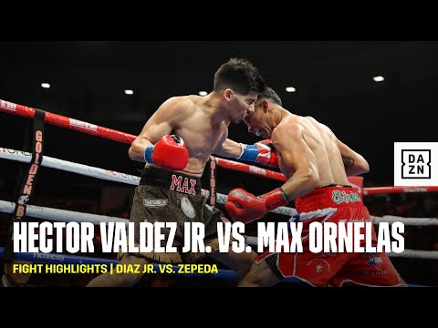 CONTROVERSIAL DECISION | Hector Valdez Jr. vs. Max Ornelas Fight Highlights