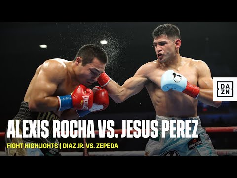 FIGHT HIGHLIGHTS | Alexis Rocha vs. Jesus Perez