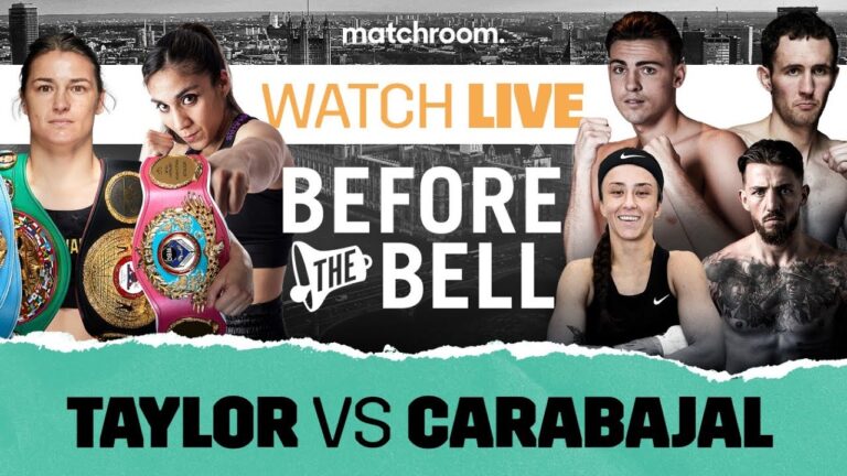 Before The Bell: Taylor vs Carabajal Undercard (Whittaker Hart, Reynolds, Hedges, Courtney)