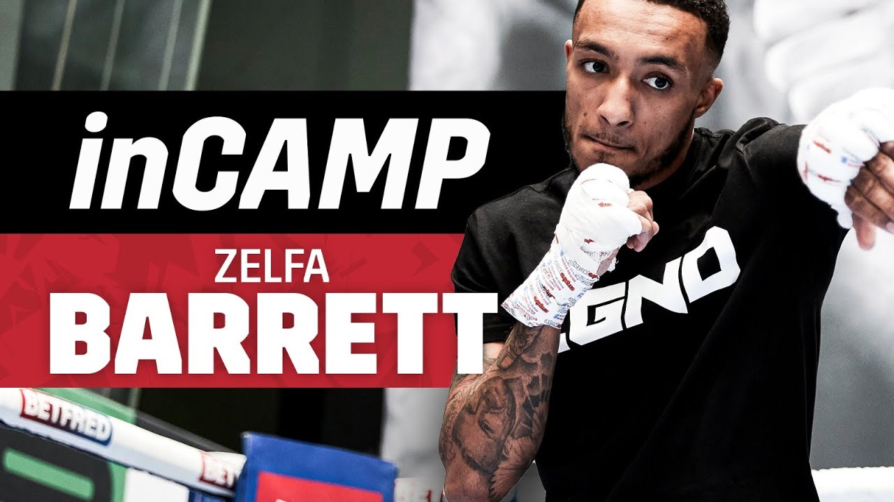 "I've worked all my life for this World Title!" – Zelfa Barrett fights Rakhimov