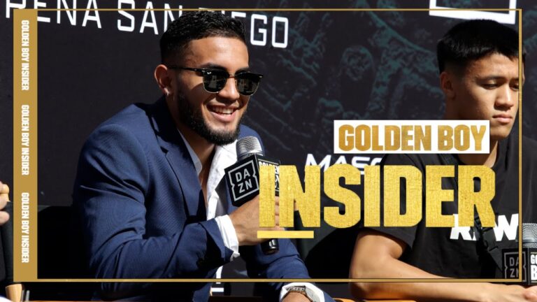 Golden Boy Insider JORGE CHAVEZ