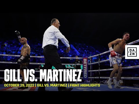 KIKO MARTINEZ RUNS THROUGH JORDAN GILL | Kiko Martinez vs. Jordan Gill Fight Highlights