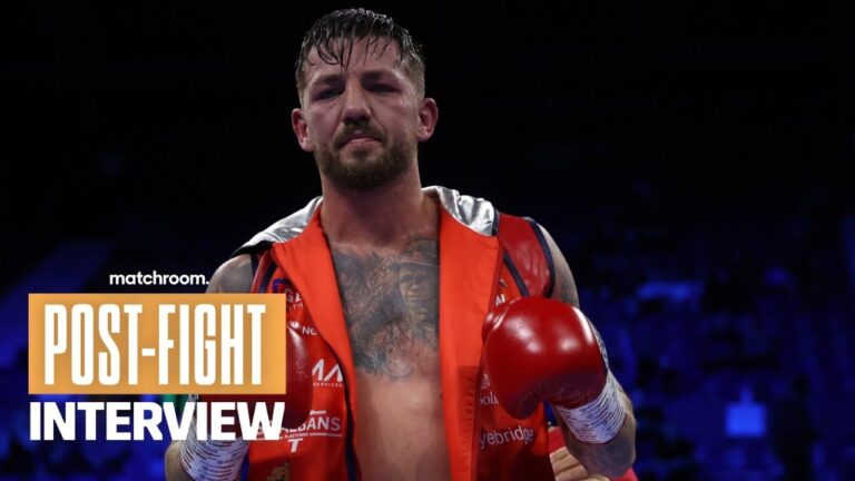 â€œI want to be British Champ in 18 months!" – Jordan Reynolds returns with a win