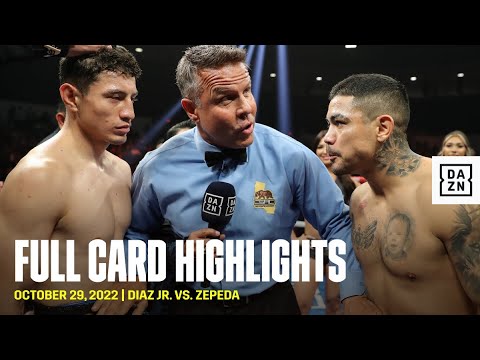 FULL CARD HIGHLIGHTS | JoJo Diaz Jr. vs. William Zepeda