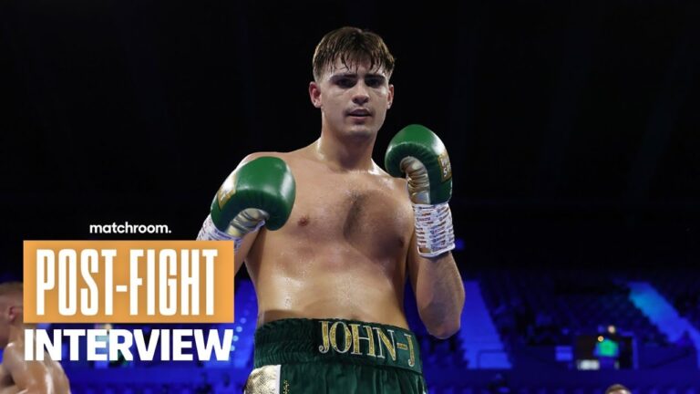 â€œIâ€™ll look back and be very happy with that performance" – John Hedges moves 7-0