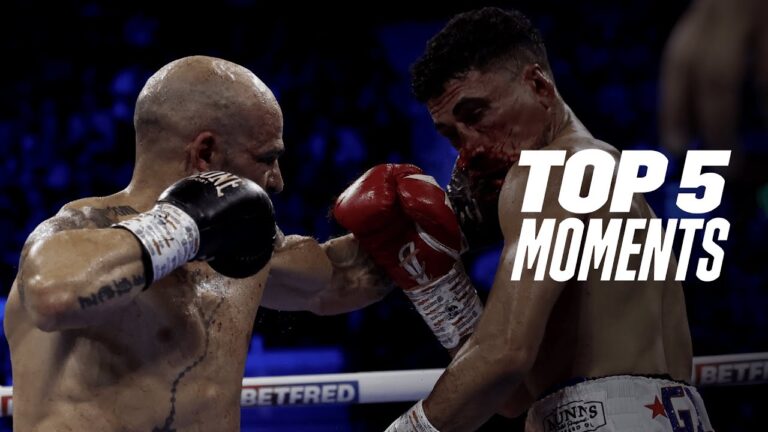 Kiko Martinez's Redemption | Top 5 Moments From Katie Taylor vs. Karen Carabajal Fight Night