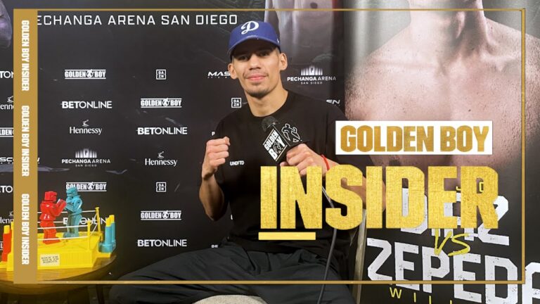Golden Boy Insider MAX ORNELAS