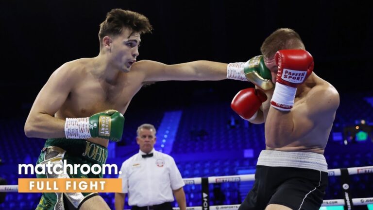 FULL FIGHT: John Hedges vs Ales Makovec (Taylor vs Carabajal Undercard)