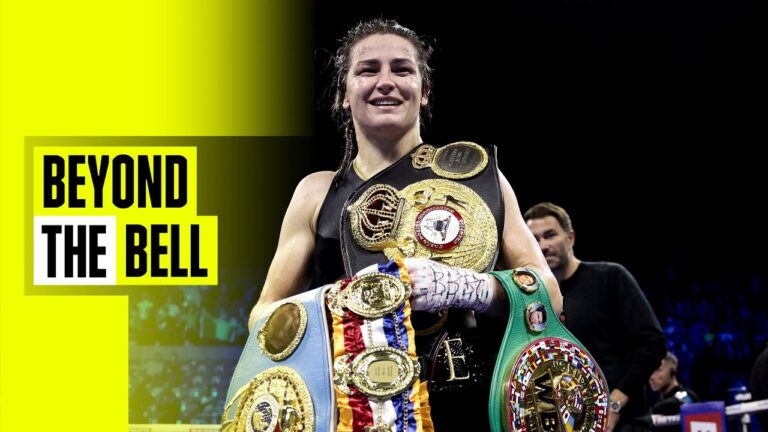 Katie Taylor Always Rises To The Occasion | Beyond The Bell