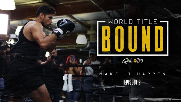 TITLE BOUND:ZURDO RAMIREZ EPISODE 1