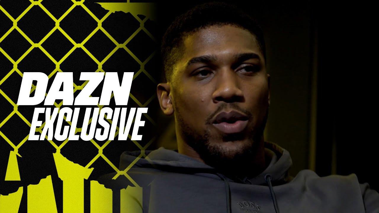 Anthony Joshua Remains Confident Fight Against 'Dance Partner' Tyson Fury Will Happen Eventually