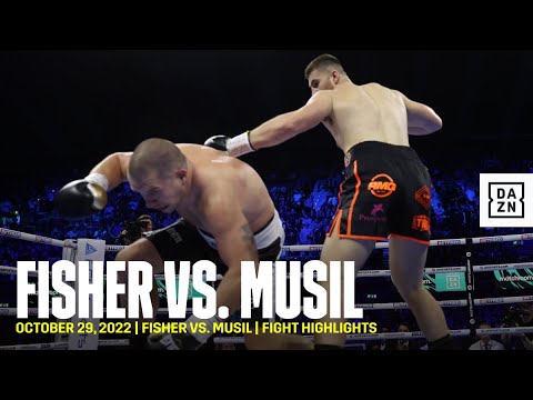 FASTEST FINISH FOR FISHER | Johnny Fisher vs. Dominik Musil Fight Highlights