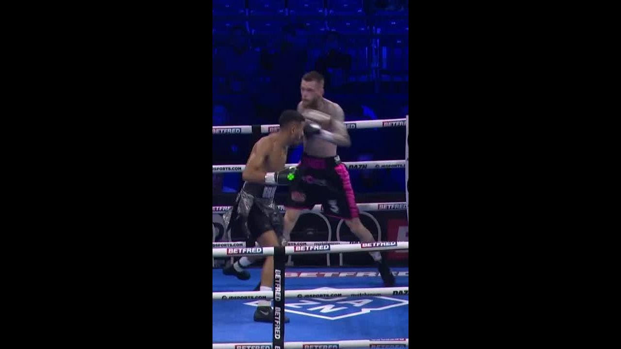 WOW – GARY CULLY KO INSIDE A MINUTE 😱 #shorts