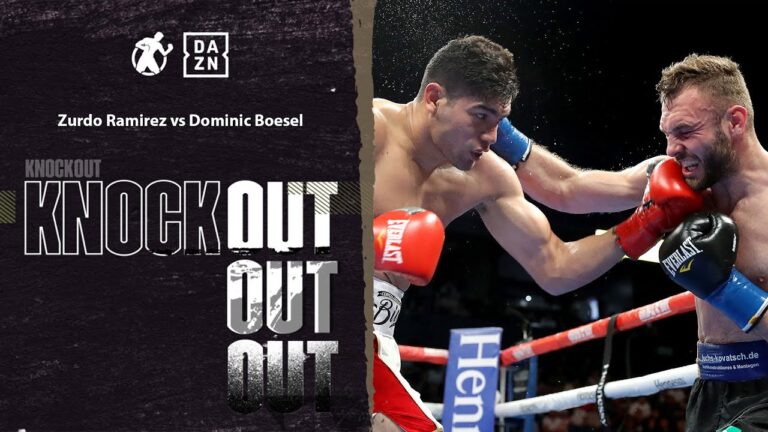 #KOTuesday Zurdo Ramirez vs Dominic Boesel