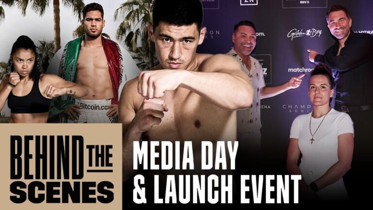 Dmitry Bivol vs Zurdo Ramirez, Fight Week ep1: Media Day & Launch Event (Behind The Scenes)