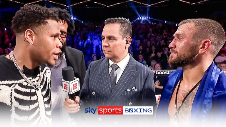 Devin Haney unimpressed with Vasiliy Lomachenko after Ortiz win 😠 | "I will show you!"