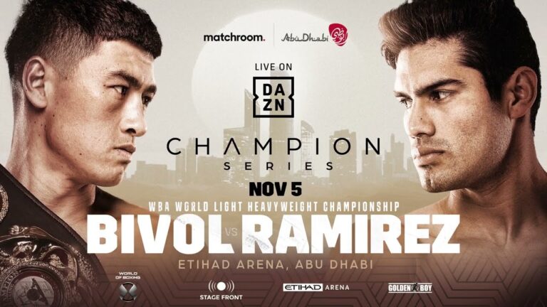 BIVOL VS. RAMIREZ NOV 5|LIVE ON DAZN