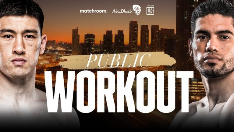 Dmitry Bivol vs Zurdo Ramirez Plus Undercard Workout