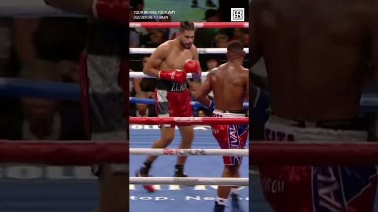 Zurdo Ramirez' body shots are INSANE 😳 #shorts