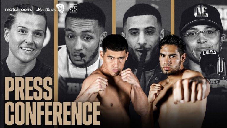 Dmitry Bivol vs Zurdo Ramirez Plus Undercard Press Conference (Cameron-McCaskill & Rakhimov-Barrett)