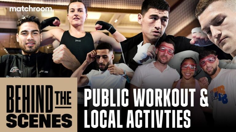 Dmitry Bivol vs Zurdo Ramirez, Fight Week ep2: Workout & Local Activities (Behind The Scenes)