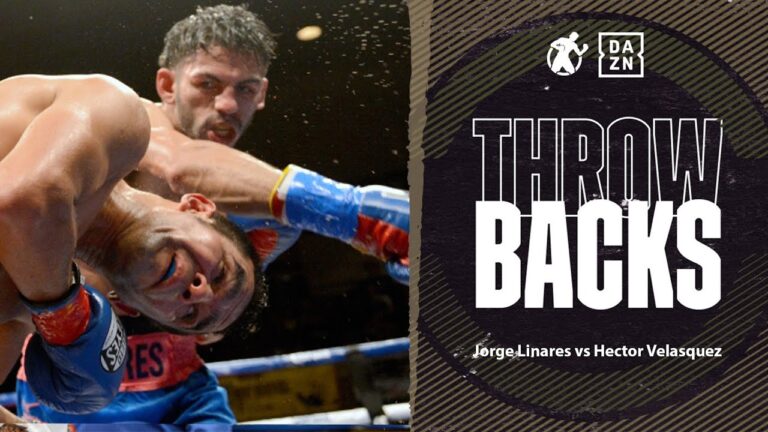 #Throwbacks – Jorge Linares vs Hector Velasquez