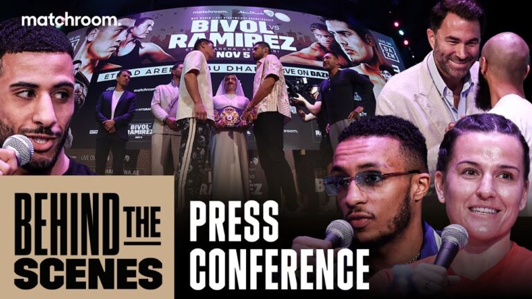 Dmitry Bivol vs Zurdo Ramirez, Fight Week ep3: Press Conference (Behind The Scenes)