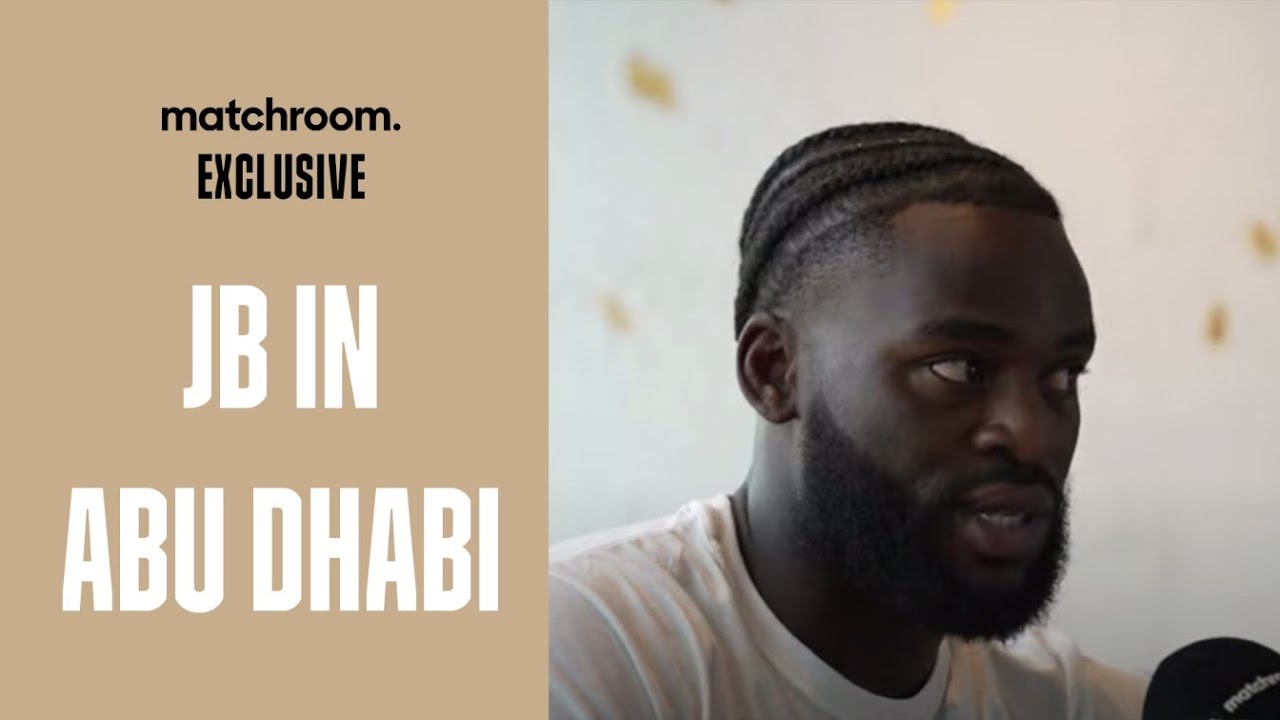 "I'm here to see what Bivol & Ramirez are like in person" – Joshua Buatsi