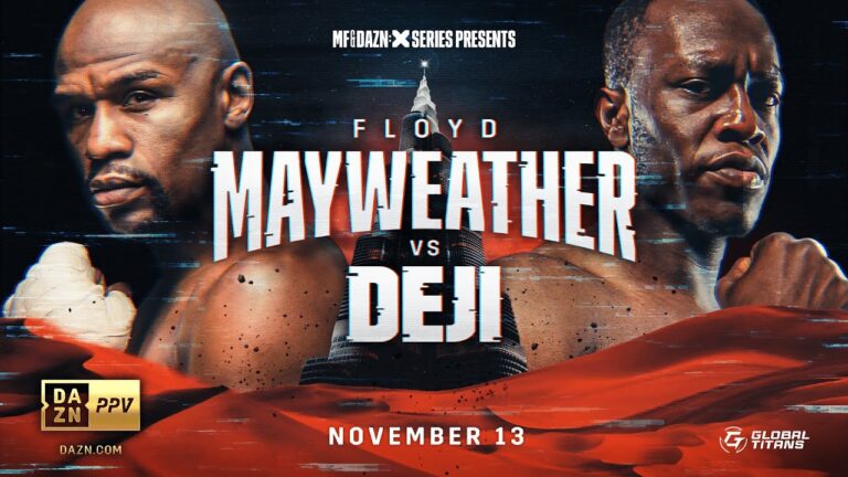 🔴 FLOYD MAYWEATHER VS. DEJI PRESS CONFERENCE LIVESTREAM