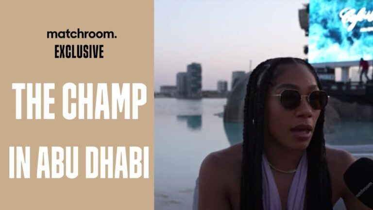 "I will be Undisputed" – Alycia Baumgardner talks Choi, Mayer, Taylor & Cameron-McCaskill