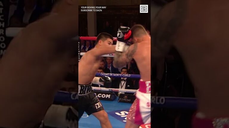 Bivol BRUTAL one punch KO! 🥊💥 #shorts