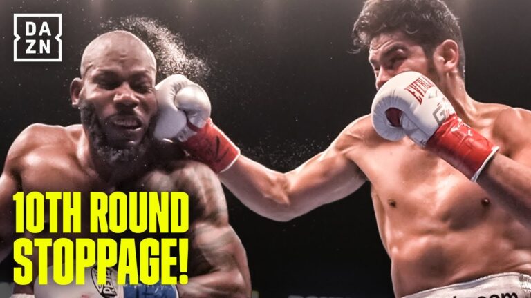 10TH ROUND STOPPAGE! Zurdo Ramirez vs Yunieski Gonzalez