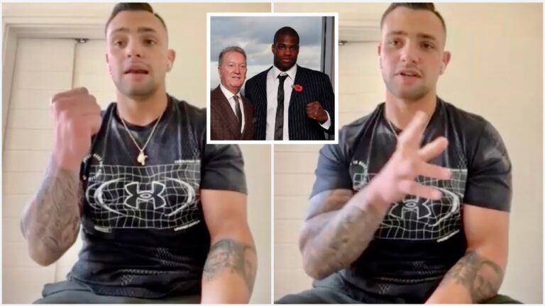 â€˜I WILL BE FRANK WARRENâ€™S NUMBER 5 WORLD HEAVYWEIGHT AFTER I BEAT DANIEL DUBOIS!â€™ | Kevin Lerena