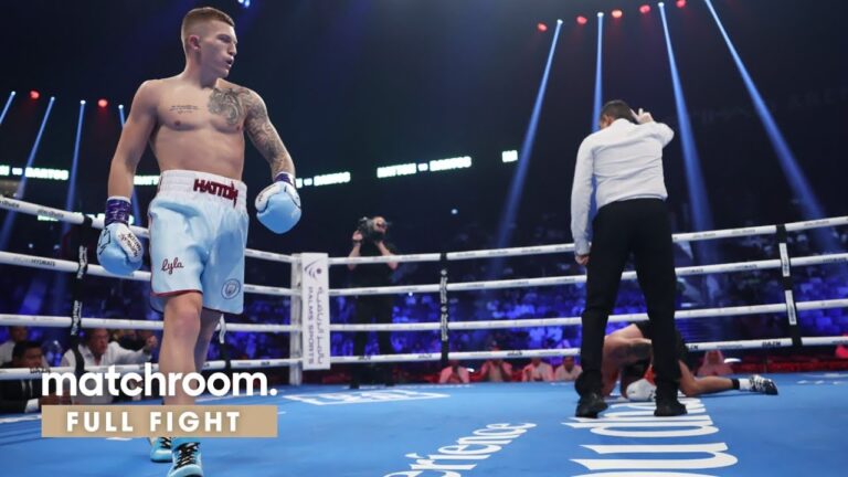 Full Fight: Campbell Hatton vs Daniel Bartos (Bivol-Zurdo Undercard)