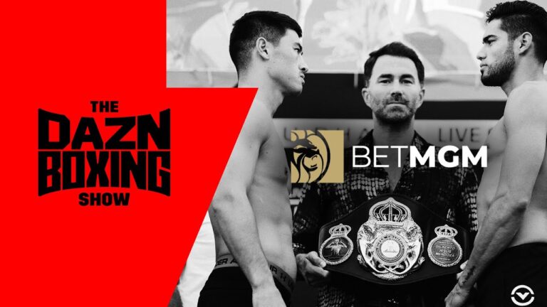 'It's Weird That A 44-0 Fighter Is An Underdog' – DAZN Boxing Show Presented By Bet MGM