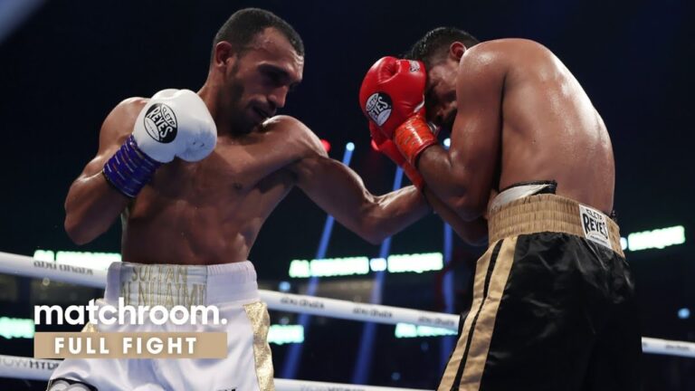 Full Fight: Sultan Al Nuaimi vs Sohaib Haque (Bivol-Zurdo Undercard)
