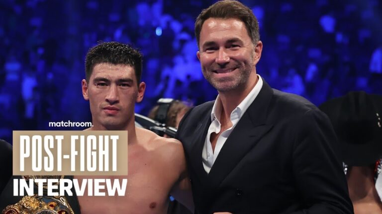 â€œI think Bivol is the P4P best right now!â€ – Eddie Hearn talks after Zurdo fight