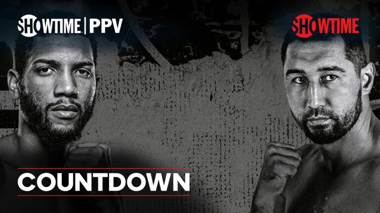 David Morrell vs. Aidos Yerbossynuly: Prelims | SHOWTIME BOXING Countdown