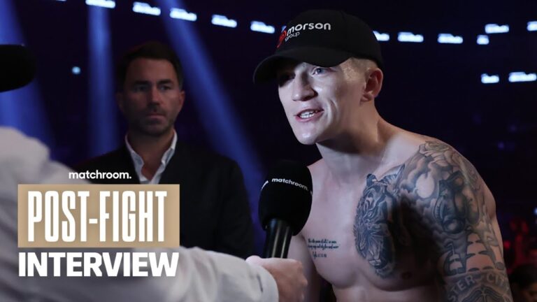 "Left book to the body is in our DNA!"- Campbell Hatton lands peach in Abu Dhabi