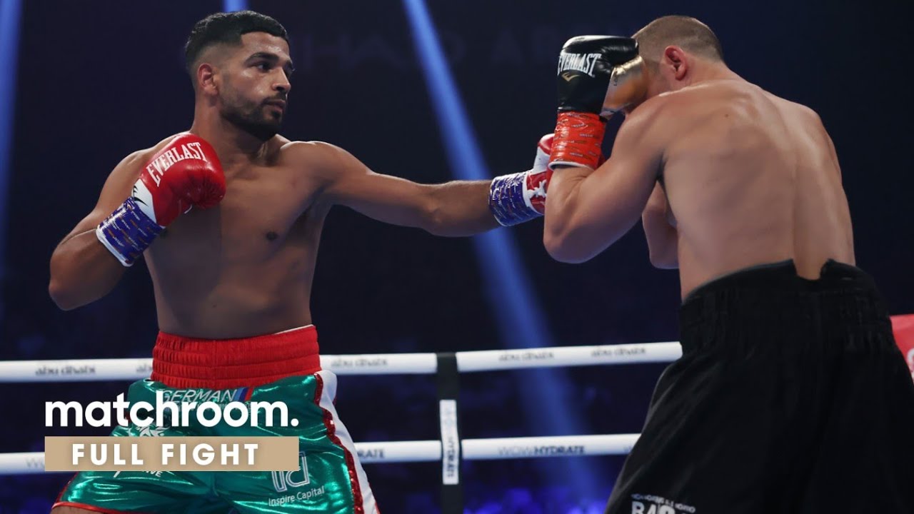 Full Fight: Aqib Fiaz vs Diego Valtierra (Bivol-Zurdo Undercard)