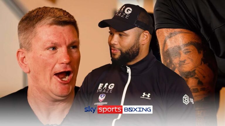 Who's the BIGGER Only Fools and Horses fan – Ricky Hatton or Frazer Clarke?! 😅