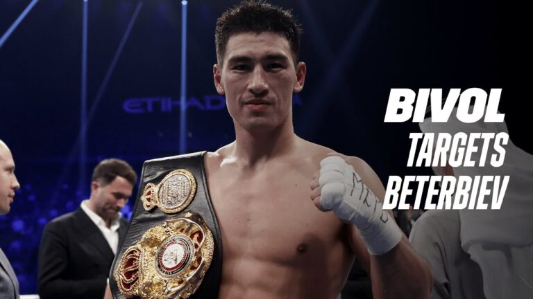 'I WANT TO BE UNDISPUTED' – Dmitry Bivol Sets Sights On Artur Beterbiev