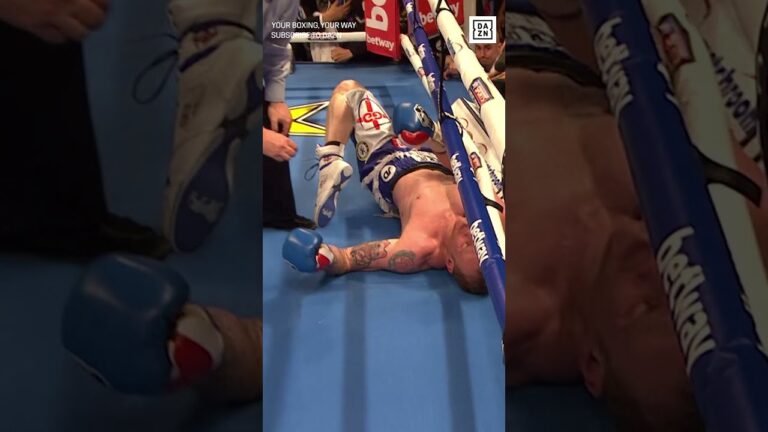 Carl Froch's GREATEST knockout? #shorts