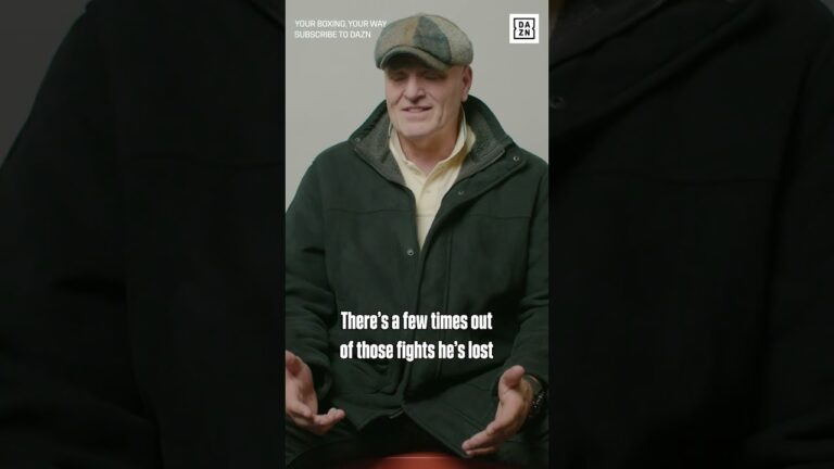 John Fury REACTS to Tyson Fury vs. True Geordie #shorts