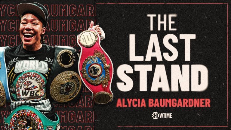 Alycia Baumgardner Talks Beating Mikaela Mayer & Wanting Undisputed Champion l The Last Stand