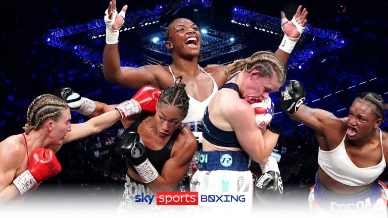 Shields vs Marshall | A night to remember 🎆