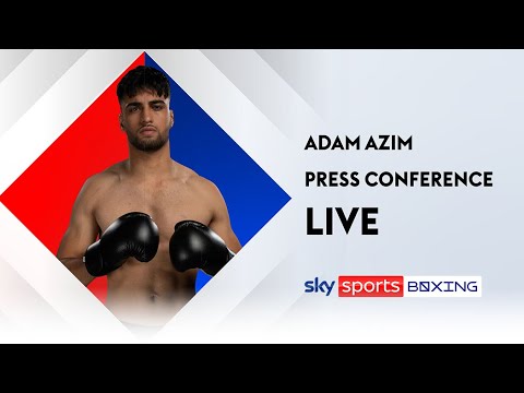 AZIM ON THE PADS! ⚡ | Adam Azim live training after major announcement!